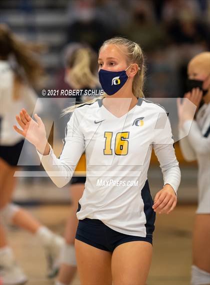 Thumbnail 3 in Oak Ridge vs Pleasant Grove (CIF SJS D1 Semifinal) photogallery.