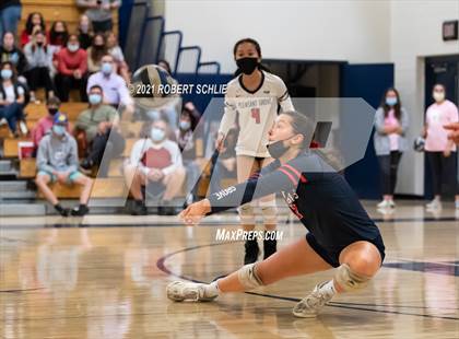 Thumbnail 3 in Oak Ridge vs Pleasant Grove (CIF SJS D1 Semifinal) photogallery.