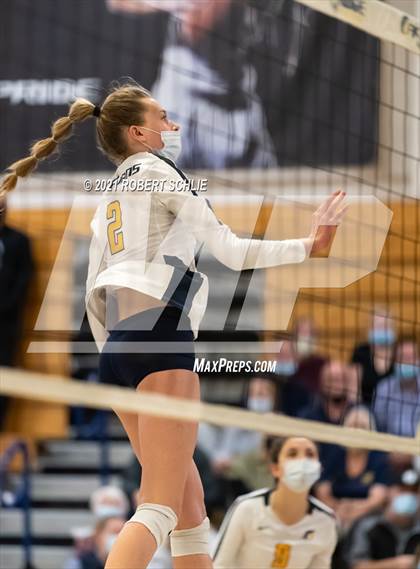 Thumbnail 2 in Oak Ridge vs Pleasant Grove (CIF SJS D1 Semifinal) photogallery.
