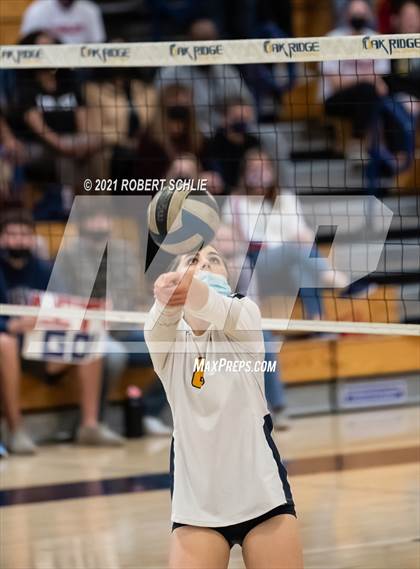 Thumbnail 1 in Oak Ridge vs Pleasant Grove (CIF SJS D1 Semifinal) photogallery.