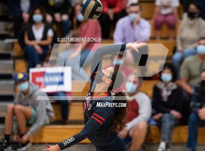 Thumbnail 3 in Oak Ridge vs Pleasant Grove (CIF SJS D1 Semifinal) photogallery.