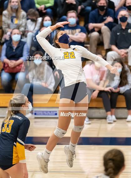 Thumbnail 1 in Oak Ridge vs Pleasant Grove (CIF SJS D1 Semifinal) photogallery.