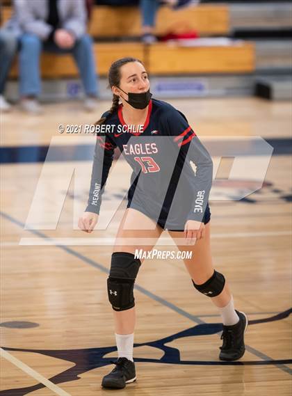 Thumbnail 3 in Oak Ridge vs Pleasant Grove (CIF SJS D1 Semifinal) photogallery.