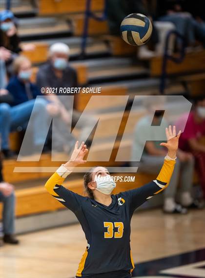 Thumbnail 1 in Oak Ridge vs Pleasant Grove (CIF SJS D1 Semifinal) photogallery.