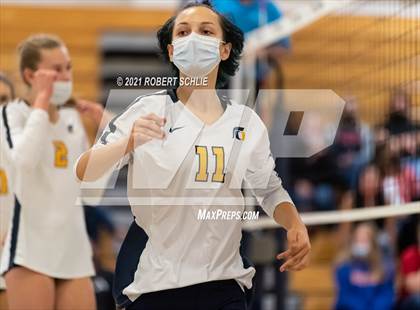 Thumbnail 3 in Oak Ridge vs Pleasant Grove (CIF SJS D1 Semifinal) photogallery.
