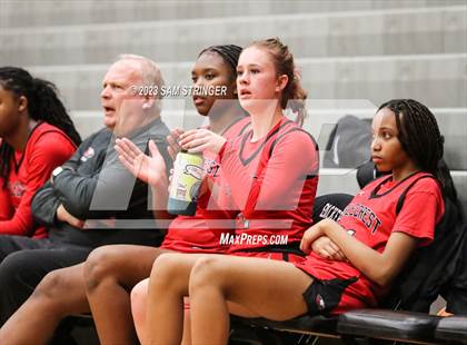 Thumbnail 3 in Liberty vs. Eaglecrest (Nike Central Valley Showdown) photogallery.