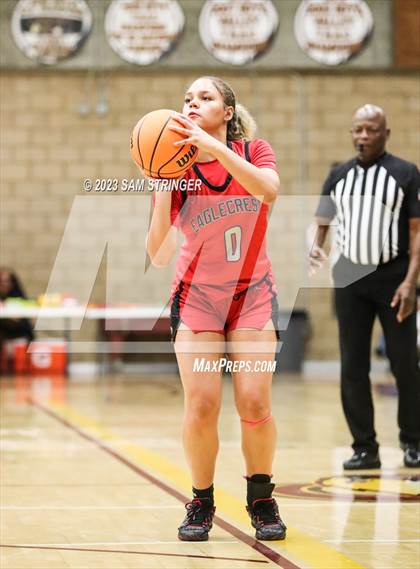 Thumbnail 2 in Liberty vs. Eaglecrest (Nike Central Valley Showdown) photogallery.