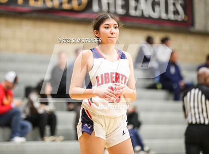 Thumbnail 1 in Liberty vs. Eaglecrest (Nike Central Valley Showdown) photogallery.