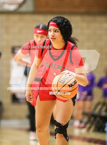 Thumbnail 2 in Liberty vs. Eaglecrest (Nike Central Valley Showdown) photogallery.