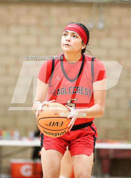 Thumbnail 2 in Liberty vs. Eaglecrest (Nike Central Valley Showdown) photogallery.