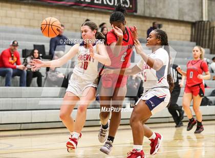 Thumbnail 1 in Liberty vs. Eaglecrest (Nike Central Valley Showdown) photogallery.