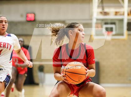 Thumbnail 2 in Liberty vs. Eaglecrest (Nike Central Valley Showdown) photogallery.