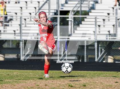 Thumbnail 1 in Olympic vs Porter Ridge (NCHSAA Round 1 Playoff) photogallery.