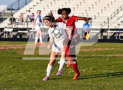 Thumbnail 3 in Olympic vs Porter Ridge (NCHSAA Round 1 Playoff) photogallery.