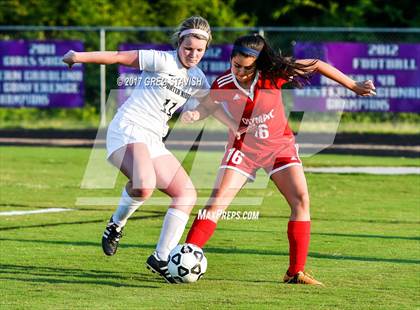 Thumbnail 3 in Olympic vs Porter Ridge (NCHSAA Round 1 Playoff) photogallery.