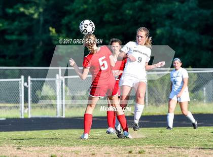 Thumbnail 3 in Olympic vs Porter Ridge (NCHSAA Round 1 Playoff) photogallery.