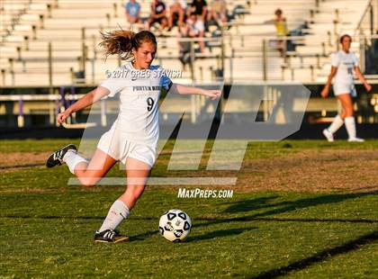 Thumbnail 3 in Olympic vs Porter Ridge (NCHSAA Round 1 Playoff) photogallery.