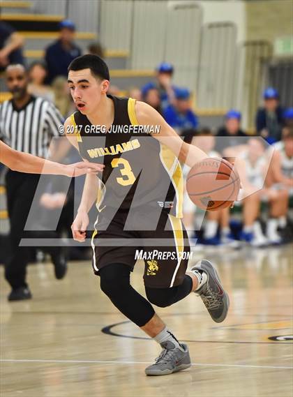 Thumbnail 1 in Williams @ Branson (CIF NorCal D5 Playoff) photogallery.
