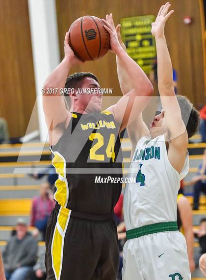 Thumbnail 2 in Williams @ Branson (CIF NorCal D5 Playoff) photogallery.