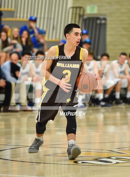 Thumbnail 3 in Williams @ Branson (CIF NorCal D5 Playoff) photogallery.