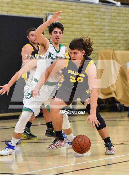 Thumbnail 3 in Williams @ Branson (CIF NorCal D5 Playoff) photogallery.