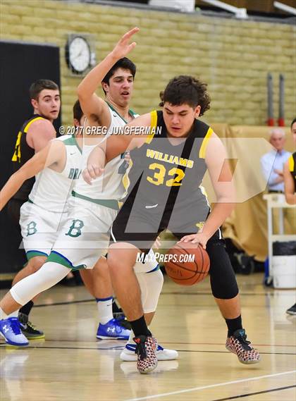 Thumbnail 2 in Williams @ Branson (CIF NorCal D5 Playoff) photogallery.