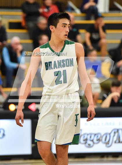 Thumbnail 3 in Williams @ Branson (CIF NorCal D5 Playoff) photogallery.