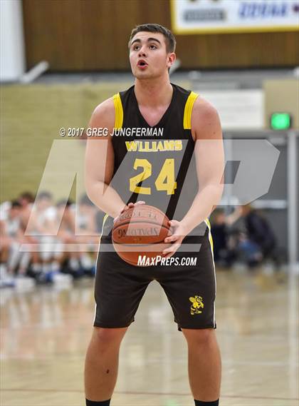 Thumbnail 1 in Williams @ Branson (CIF NorCal D5 Playoff) photogallery.