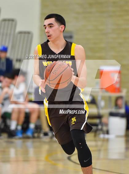 Thumbnail 3 in Williams @ Branson (CIF NorCal D5 Playoff) photogallery.