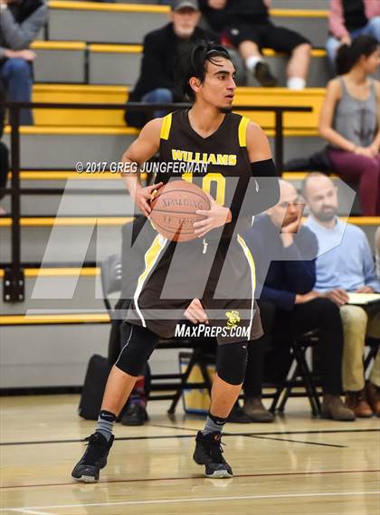 Thumbnail 1 in Williams @ Branson (CIF NorCal D5 Playoff) photogallery.
