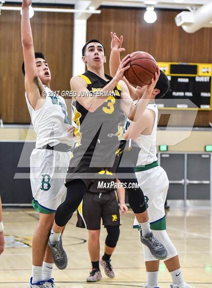 Thumbnail 3 in Williams @ Branson (CIF NorCal D5 Playoff) photogallery.