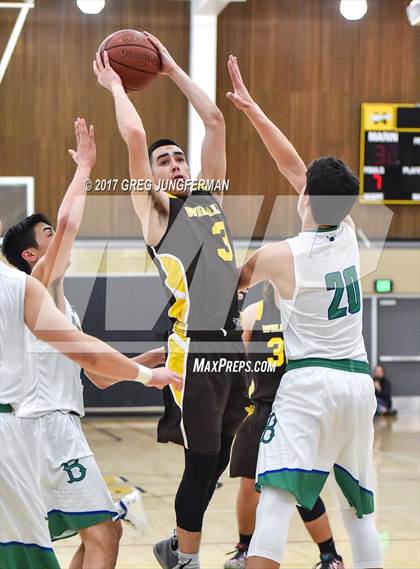 Thumbnail 1 in Williams @ Branson (CIF NorCal D5 Playoff) photogallery.