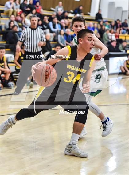 Thumbnail 2 in Williams @ Branson (CIF NorCal D5 Playoff) photogallery.