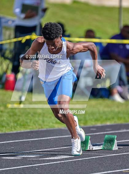 Thumbnail 2 in UIL 6A Track & Field Area 21&22 (300M Hurdles) photogallery.