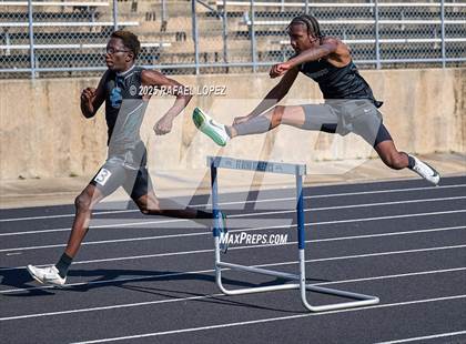 Thumbnail 1 in UIL 6A Track & Field Area 21&22 (300M Hurdles) photogallery.