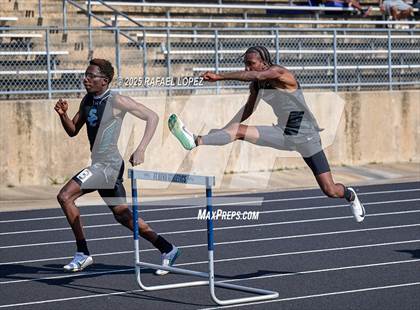 Thumbnail 3 in UIL 6A Track & Field Area 21&22 (300M Hurdles) photogallery.