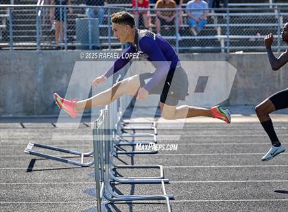 Thumbnail 3 in UIL 6A Track & Field Area 21&22 (300M Hurdles) photogallery.