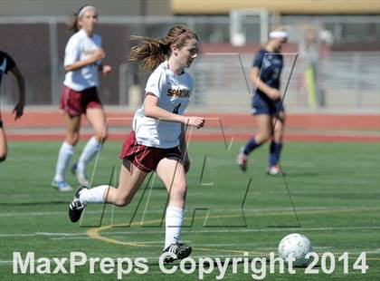 Thumbnail 1 in La Canada vs. St. Margaret's (CIF SS D5 Final) photogallery.