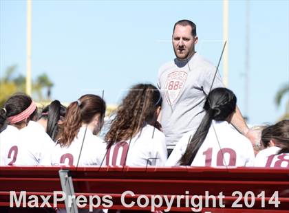 Thumbnail 3 in La Canada vs. St. Margaret's (CIF SS D5 Final) photogallery.