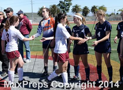 Thumbnail 1 in La Canada vs. St. Margaret's (CIF SS D5 Final) photogallery.