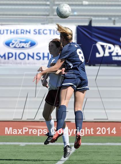 Thumbnail 2 in La Canada vs. St. Margaret's (CIF SS D5 Final) photogallery.