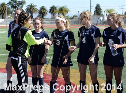 Thumbnail 3 in La Canada vs. St. Margaret's (CIF SS D5 Final) photogallery.