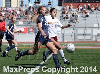 Thumbnail 1 in La Canada vs. St. Margaret's (CIF SS D5 Final) photogallery.