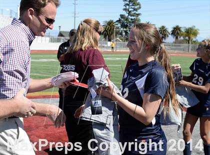 Thumbnail 3 in La Canada vs. St. Margaret's (CIF SS D5 Final) photogallery.