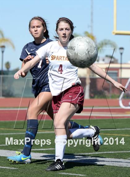 Thumbnail 1 in La Canada vs. St. Margaret's (CIF SS D5 Final) photogallery.