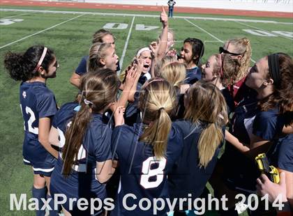 Thumbnail 3 in La Canada vs. St. Margaret's (CIF SS D5 Final) photogallery.