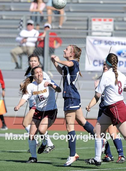 Thumbnail 1 in La Canada vs. St. Margaret's (CIF SS D5 Final) photogallery.