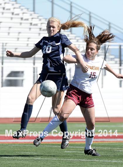 Thumbnail 3 in La Canada vs. St. Margaret's (CIF SS D5 Final) photogallery.