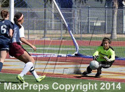 Thumbnail 2 in La Canada vs. St. Margaret's (CIF SS D5 Final) photogallery.