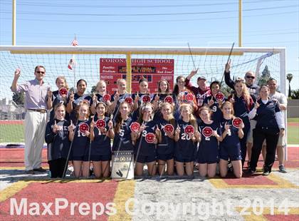 Thumbnail 2 in La Canada vs. St. Margaret's (CIF SS D5 Final) photogallery.